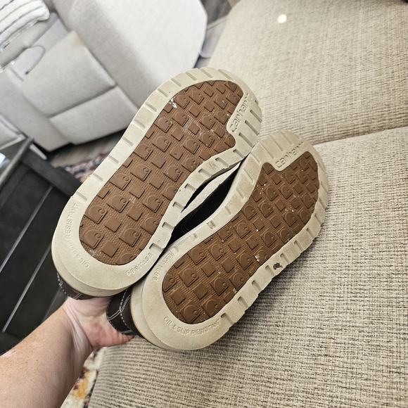 Carhartt Women's Waterproof 6" Moc Toe Wedge Boot - Picture 8 of 9